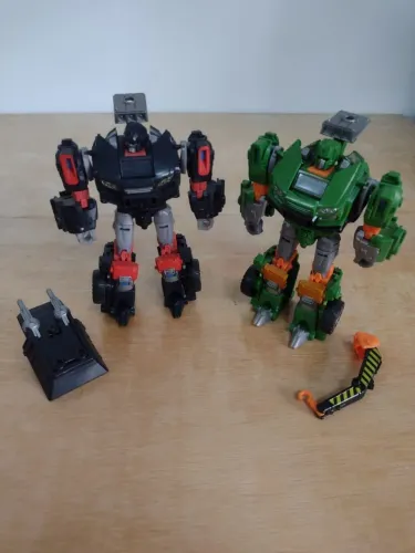 Transformer Trail Braker e Hoist