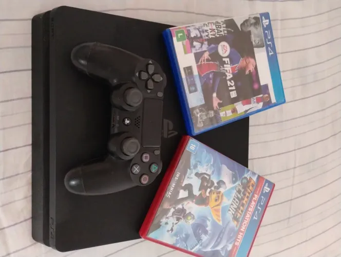 PLAYSTATION 4 1TB DE MEMÓRIA