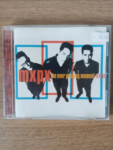 CD MxPx - The Ever Passing Moment "Importado"