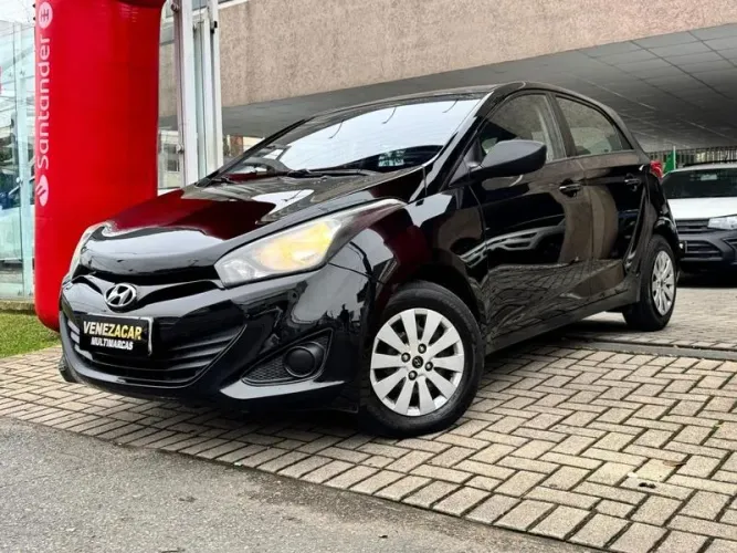 Hyundai HB20 C./c.plus/c.style 1.6 Flex 16V Mec. 2013