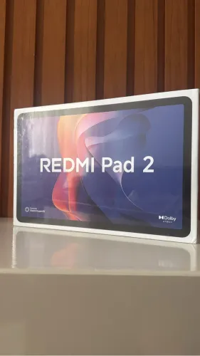 Tablet Xiaome pad 2 128GB 4GB Ram tela 11?