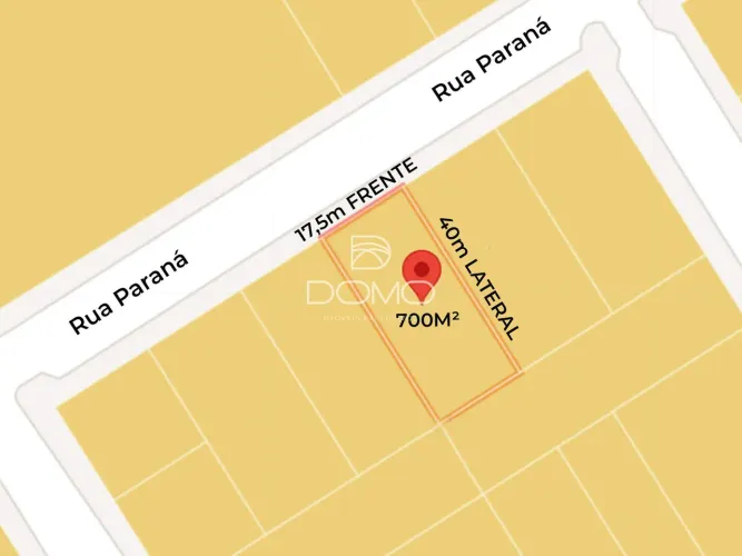 Terreno à venda, Centro, CASCAVEL - PR