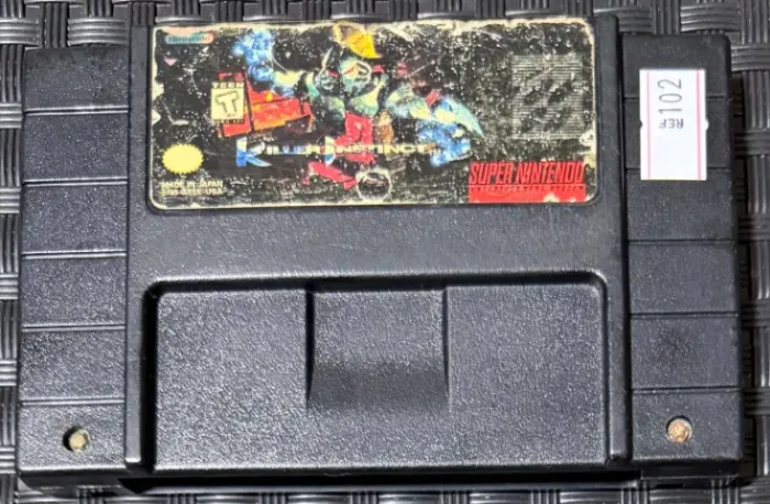 Killer Instinct Original SNES Super Nintendo