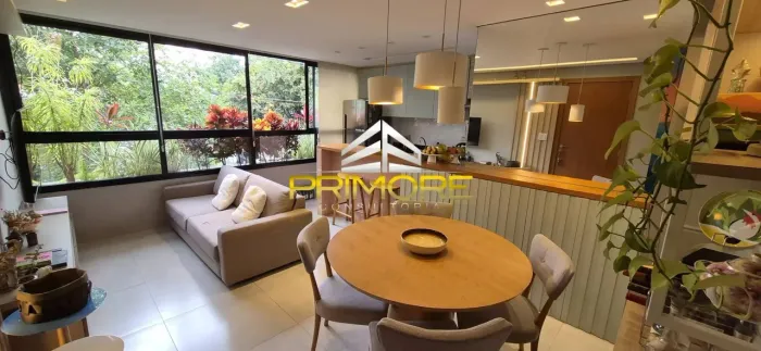 Apartamento com Área Privativa 2 Quartos 1 suíte no Bairro Serra.