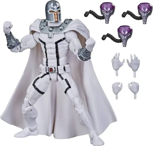 Magneto - X-men House Of X - Boneco Marvel Legends Series Novo e Lacrado de Fábrica 