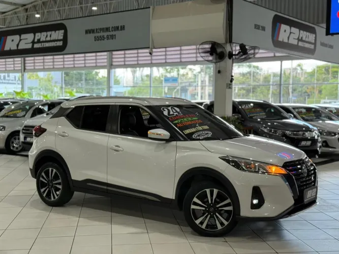 Nissan Kicks Advance 1.6 16V Flex AUT 2024