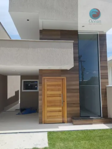 Ocean vende: Itaipuaçu, casa 3 quartos(1suite), área gourmet, Cozinha integrada, Cooktop 5
