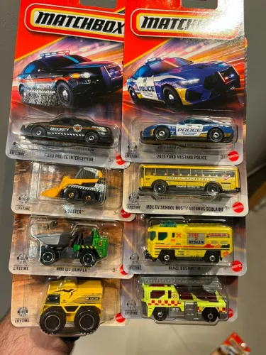 Coleção Carrinhos Matchbox 2026 | Serviços