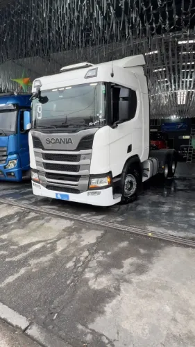 SCANIA R450 6x2 AUTOMÁTICO 2019