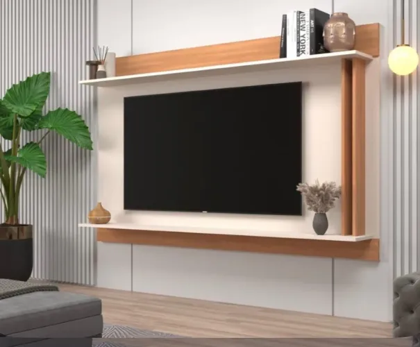 PAINEL NEW YORK PARA TV 65 POL. EM PROMOÇÃO.