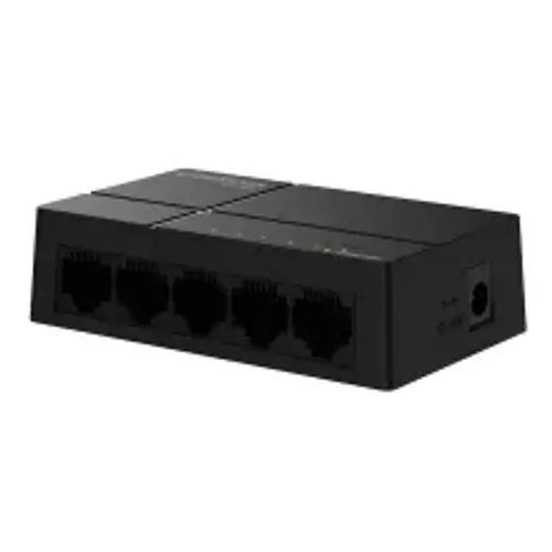 Switch Não Gerenciável 5 portas Gigabit Ethernet S1105G
