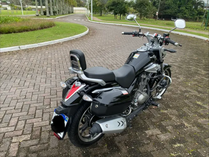 Moto em estado de zero