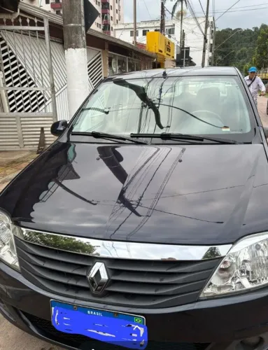 Renault Logan Expression Hi-flex 1.6 8V 4P 2012