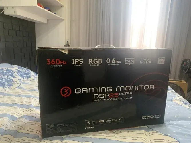 Monitor Gamer Ozone 360hz IPS