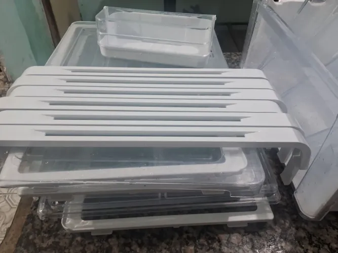 Kit completo de geladeira Electrolux