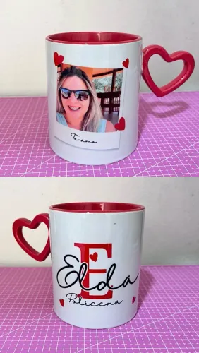 Canecas e camisas personalizadas