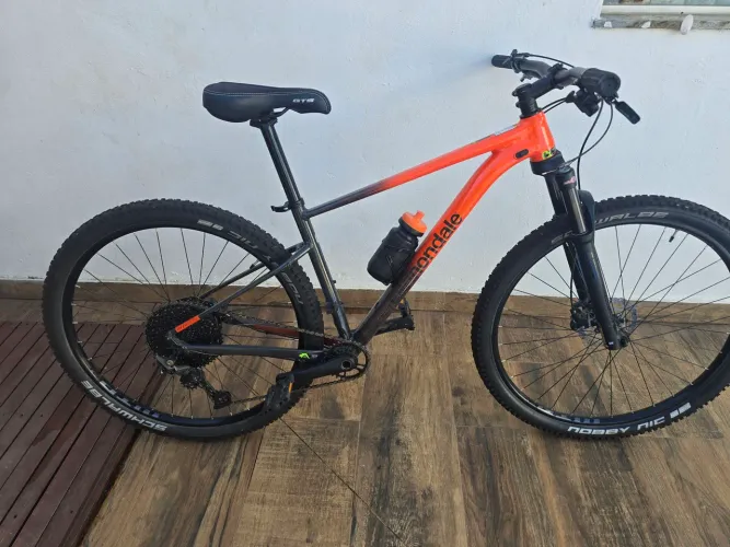 Pouquíssimo rodada Soul 929 nx ricon canondalle trail4 deore