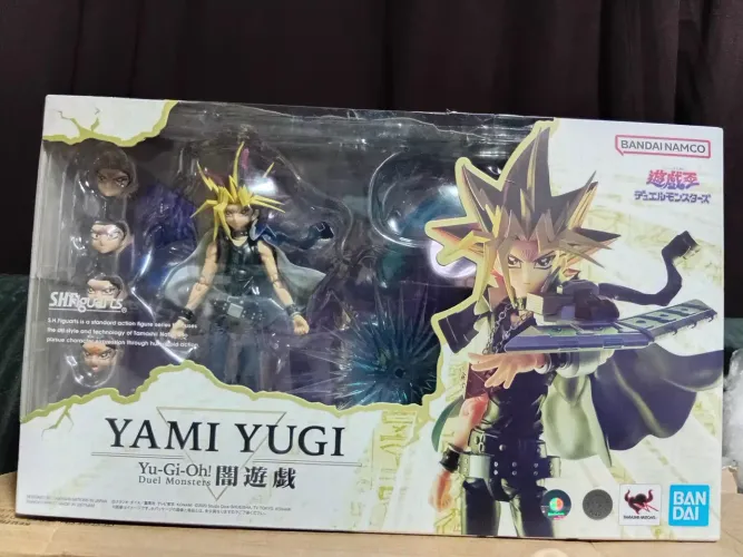 Yami Yugi Sh Figuarts bandai lacrado