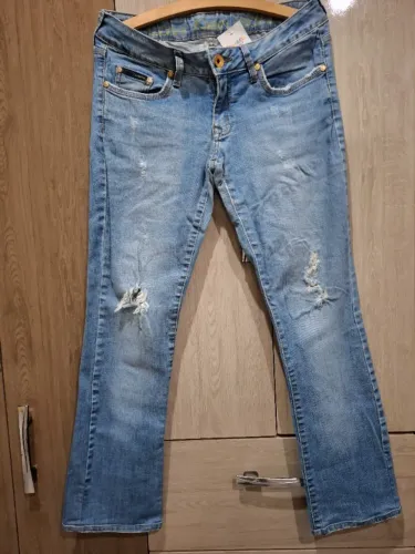 Calça Jeans Feminina - Entrego