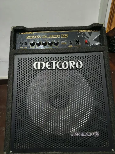 Amplificador de Baixo Meteoro Dtar Black 15