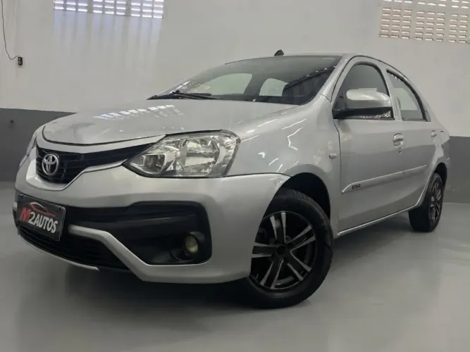 Toyota Etios X Sedan 1.5 Flex 16V 4P Mec. 2018