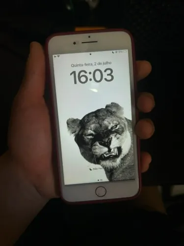 IPHONE 8 PLUS VENDA OU TROCA 