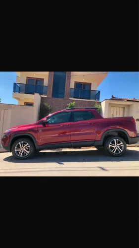 Fiat Toro Freedom Road 2.4 16V Flex Aut. 2018