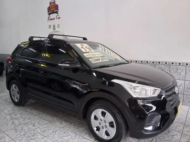 Hyundai Creta Attitude Plus 1.6 16V Flex AUT 2019