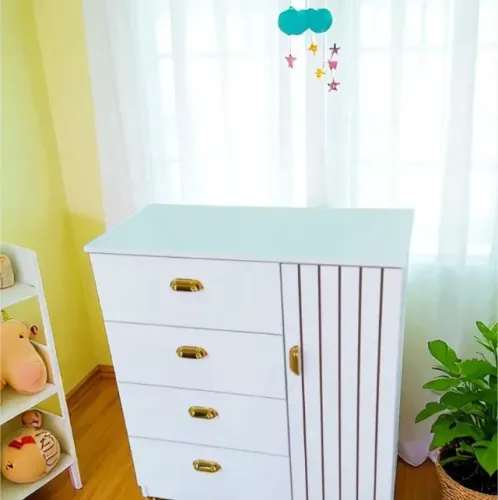 Cômoda sapateira com mdf