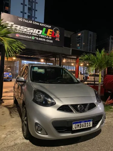 Nissan March SL 1.6 16V Flexstart 5P Aut. 2018