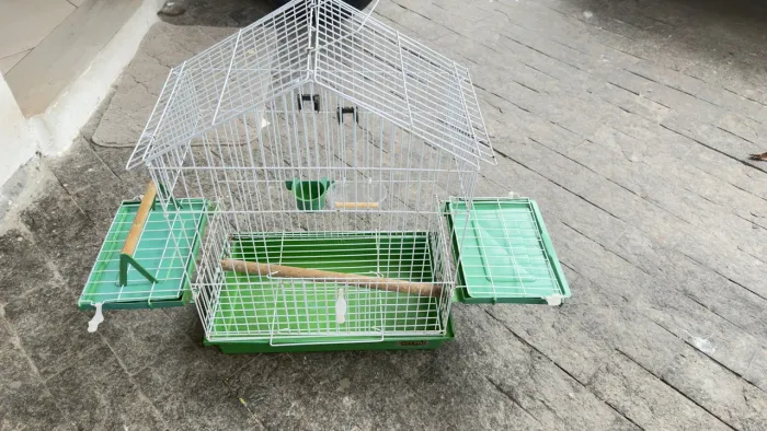 Vendo gaiola de calopsita