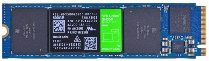 SSD NVME WD Green 500gb