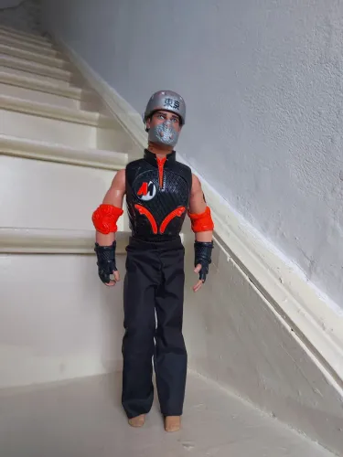 Boneco Hasblo Antigo 
