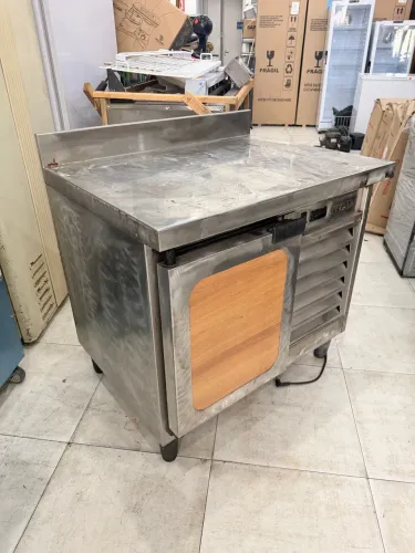 Balcão refrigerado inox 1,00 m
