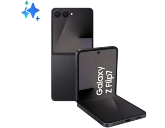 Galaxy Z Flip7 5g 256gb novo com nota fiscal(leia a descrição)