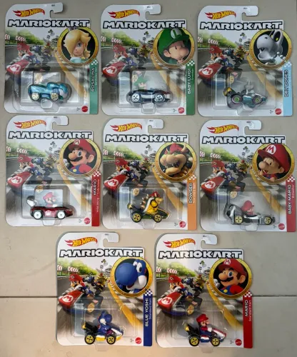 Lote 8 MarioKart