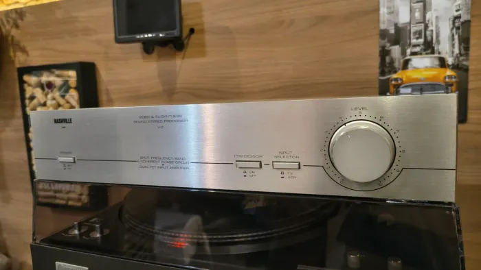 Raridade Processador de Áudio Nashville V-2 Colecionador