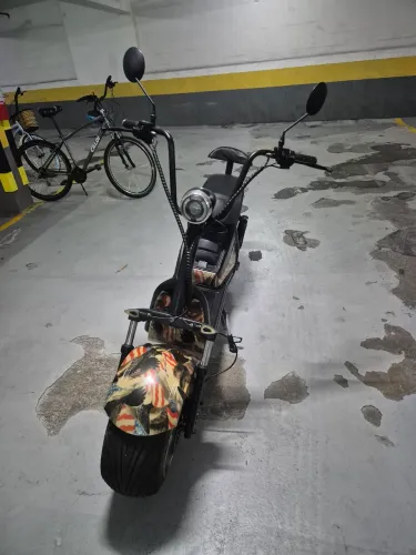 Scooter elétrica x11 3000w 25Ah citycoco, R$3200