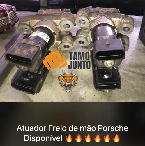 Atuador Freio de Mão Porsche Panamera Cayenne (Cada)