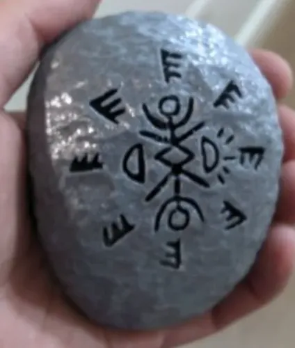 Talismã amuleto série from (origem)