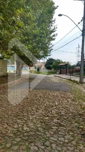 Terreno pronto para construir.