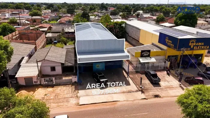 Galpão Comercial  Avenida São Sebastião 487m²