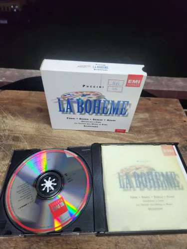 CD importado duplo