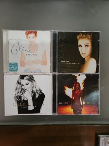 CD's Cèline Dion