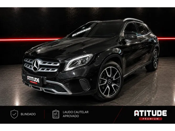 Mercedes-Benz GLA 200 Adv. 1.6/1.6 TB 16V Flex Aut. 2019