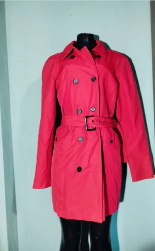 Casaco ELLUS COLLECTION vermelho