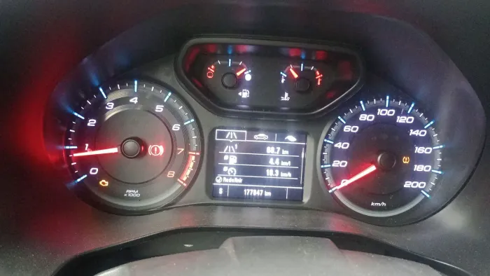 Chevrolet S10 Pick-up Advantage 2.5 Flex 4X2 CD 2020