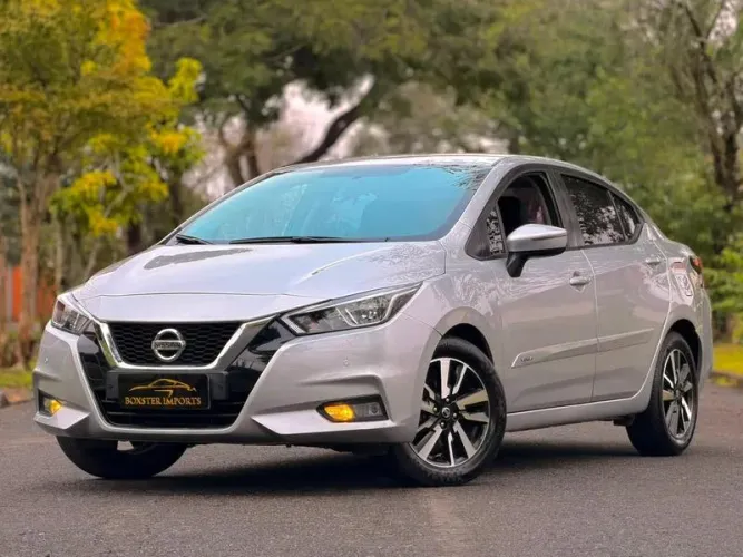 Nissan Versa Advance 1.6 16V Flex AUT 2023