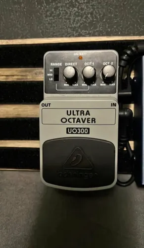 Behringer Ultra Octaver guitarra e baixo (Oitavador)