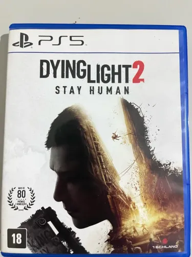 Jogo Dying light 2 PS5 Mídia Física